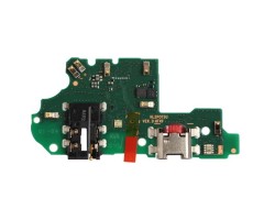 Töltő csatlakozó / rendszercsatlakozó Huawei P Smart (2019) micro USB modul panel 02352HVC